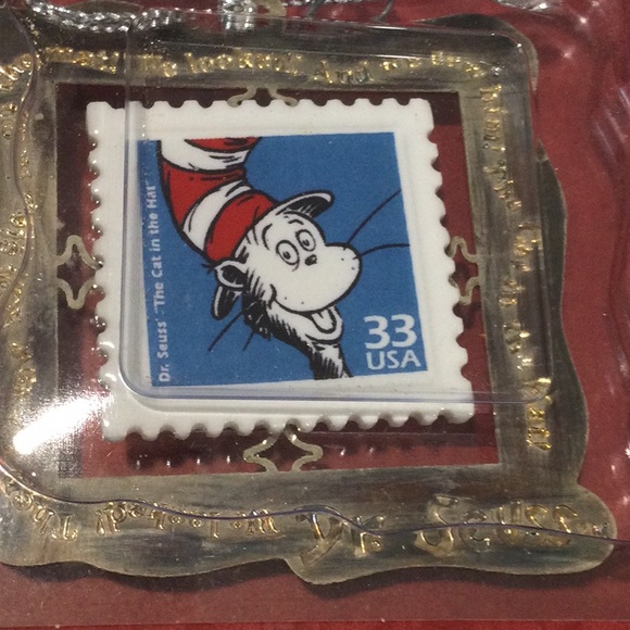The Cat in The Hat Hallmark Keepsake ornament 1999. - Picture 4 of 4